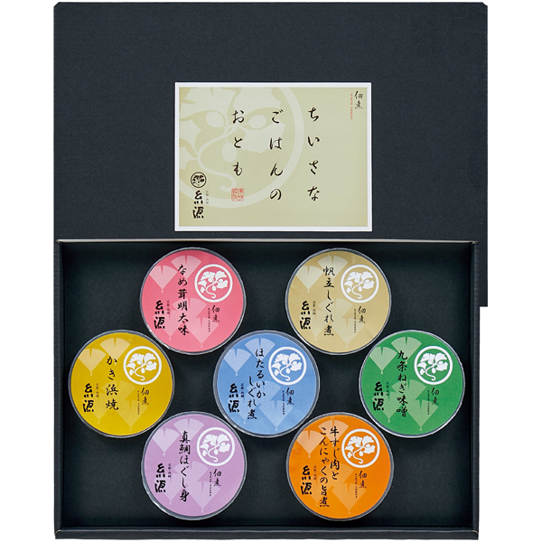 京都糸源 ちいさなごはんのおとも【母の日】 商品サムネイル