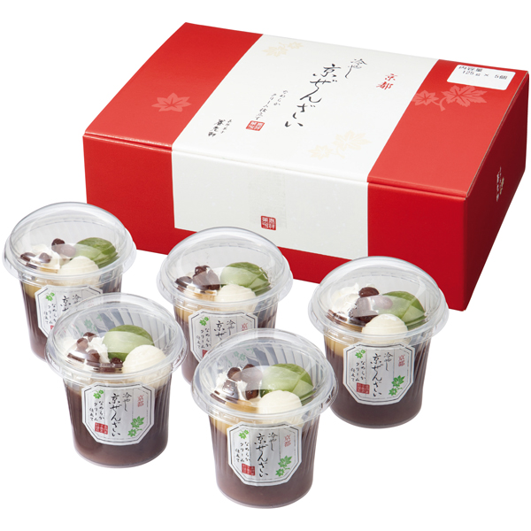 京都 養老軒 冷やし京ぜんざい【母の日】 商品サムネイル