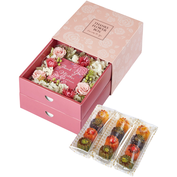 銀座京橋 レ ロジェ エギュスキロール ミニカヌレ＆フラワーBOX【母の日】 商品サムネイル