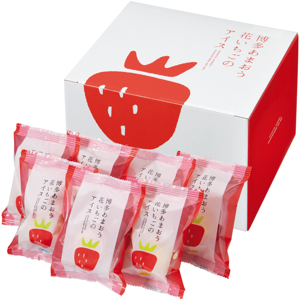 博多あまおう 花いちごのアイス【母の日】 商品サムネイル
