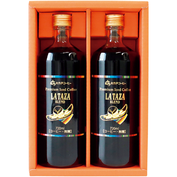 ミカド珈琲 プレミアムアイスコーヒーギフト【父の日】 商品サムネイル