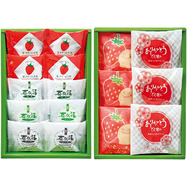 お茶の井ヶ田 喜久福どら茶ん詰合せ（母用）【母の日】 商品サムネイル