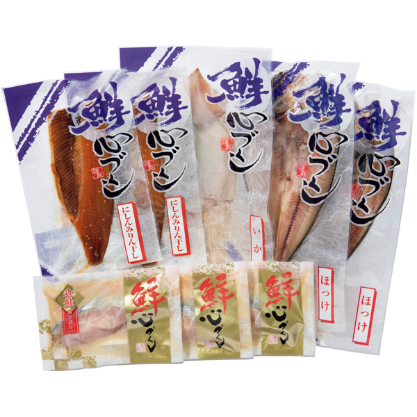 エスケイフーズ 北海道 小樽発 干物・漬魚詰合せ【母の日】 商品サムネイル