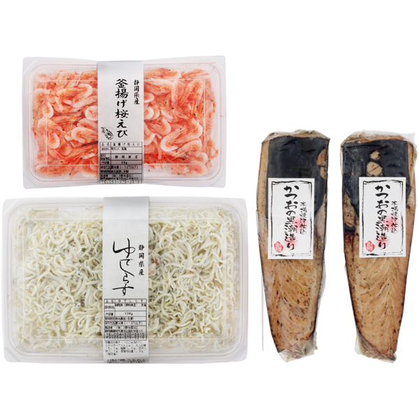 焼津石原水産 静岡県産 鰹たたき桜えびしらす詰合せ【母の日】 商品サムネイル