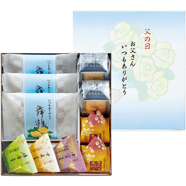 鶴屋八幡 和菓子詰合せ【父の日】 商品サムネイル