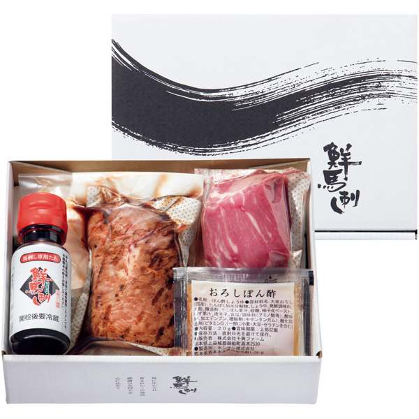 鮮馬刺し赤身・たたきセット【母の日】 商品サムネイル