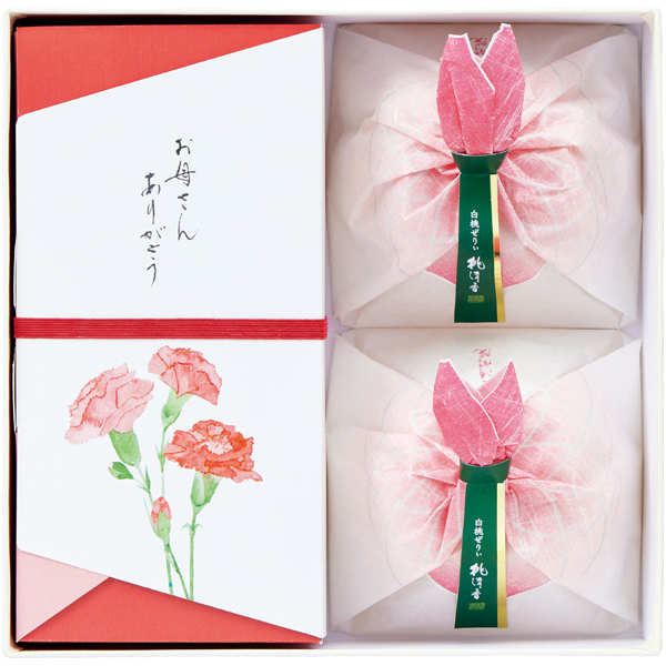 菓匠清閑院 桃清香詰合せ【母の日】 商品サムネイル