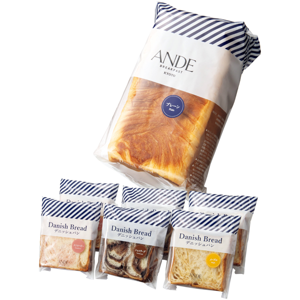 ANDE デニッシュパン詰合せ【母の日】 商品サムネイル