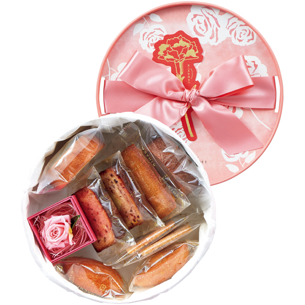 パティスリー キハチ Thanks Mother's Gift ローズと焼菓子のセット【母の日】 商品サムネイル