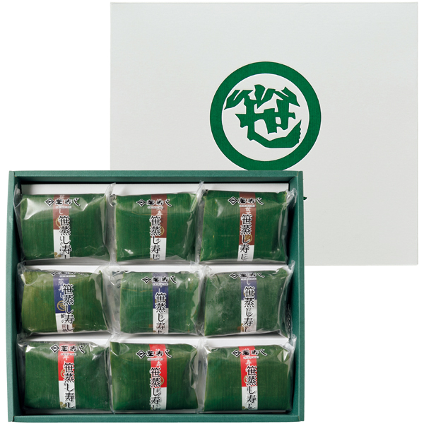 芝寿し 笹蒸し寿し 9個入り【母の日】 商品サムネイル