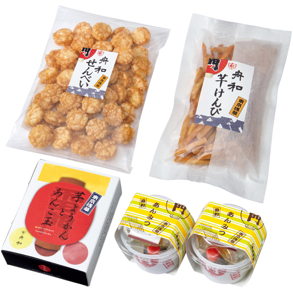 舟和本店 舟和 和菓子詰合せ【父の日】 商品サムネイル
