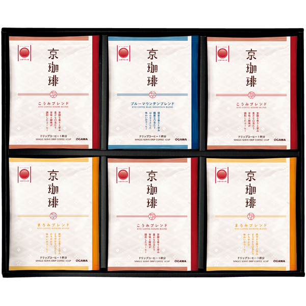小川珈琲 京珈琲 ドリップコーヒーギフト【母の日】 商品サムネイル