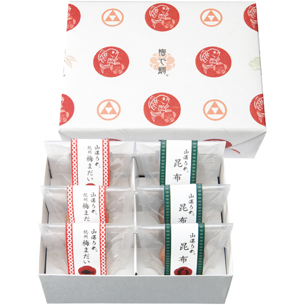 岩谷 【縁起山海】山海うめ （父の日特別仕様）【父の日】 商品サムネイル