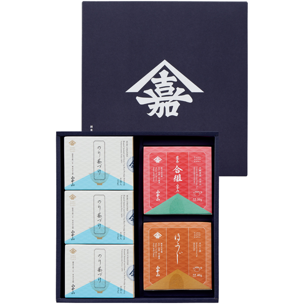 山本山 お茶・海苔茶漬け詰合せ【父の日】 商品サムネイル