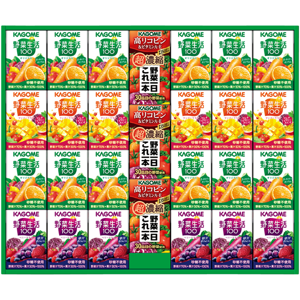 カゴメ 野菜飲料バラエティギフト【母の日】 商品サムネイル
