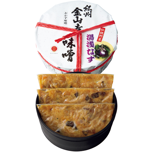 丸新本家 湯浅なす金山寺味噌（樽） 商品サムネイル