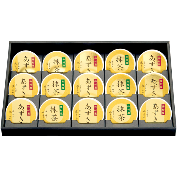 井村屋 ゴールド水ようかん 商品サムネイル