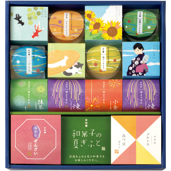 井村屋 和菓子の夏ぎふと 商品サムネイル