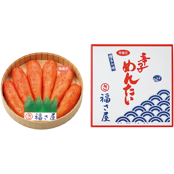 博多・福さ屋 無着色辛子めんたい 商品サムネイル