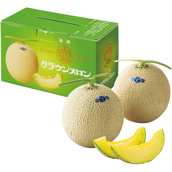 静岡県産 静岡クラウンメロン 商品サムネイル