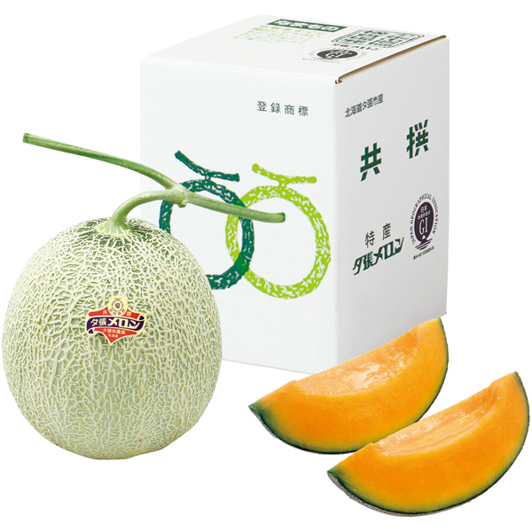 北海道夕張市産（JA夕張市） 夕張メロン 優品2L 商品サムネイル