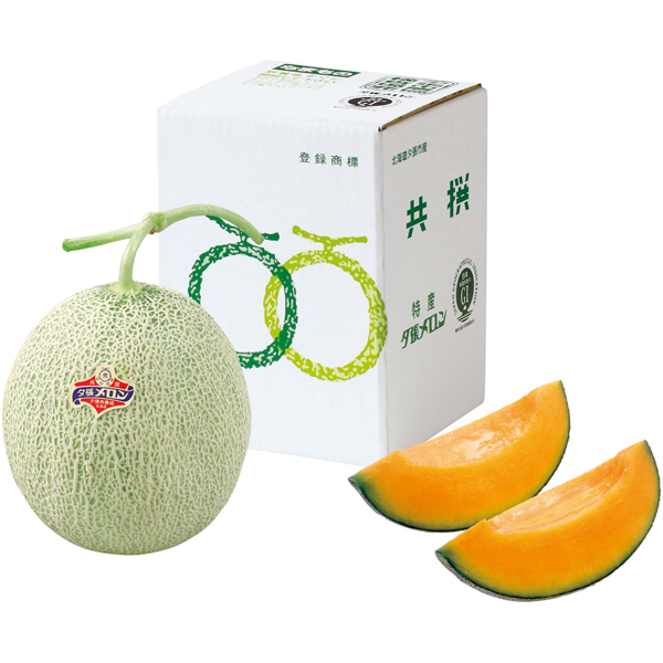 北海道夕張市産（JA夕張市） 夕張メロン 秀品3L 商品サムネイル