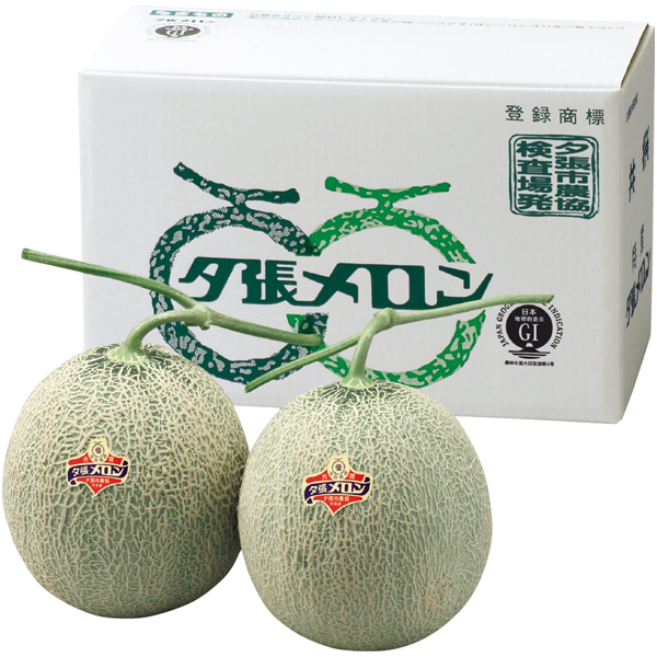 北海道夕張市産（JA夕張市） 夕張メロン 優品2L2個 商品サムネイル