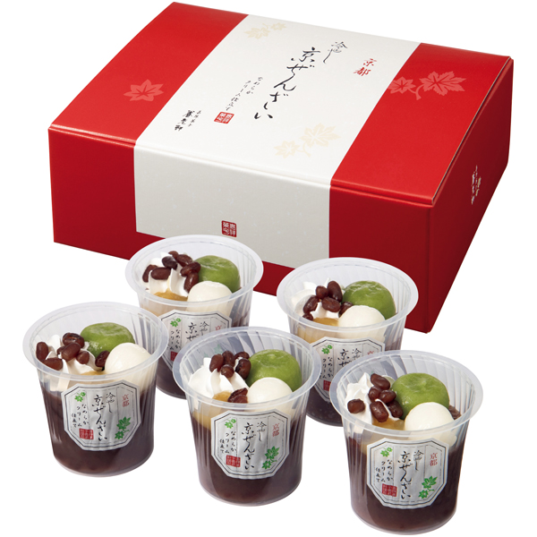 京都 養老軒 冷やし京ぜんざい 商品サムネイル