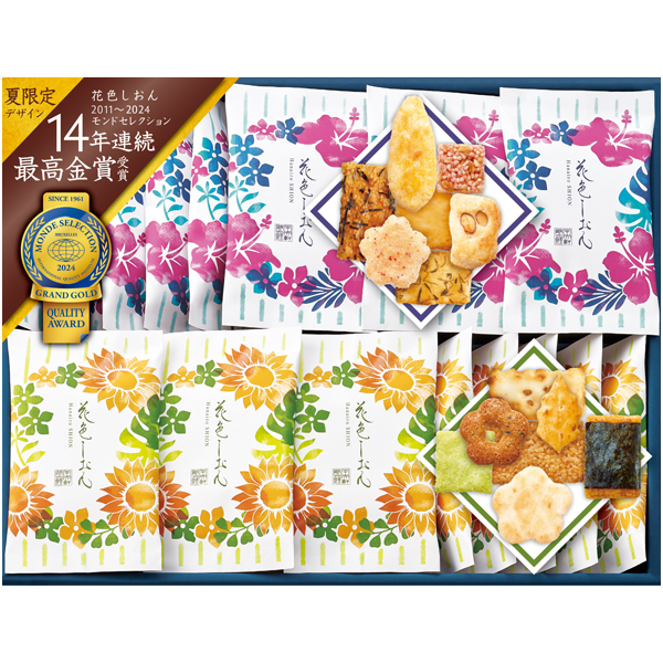 中央軒煎餅 花色しおん夏 商品サムネイル