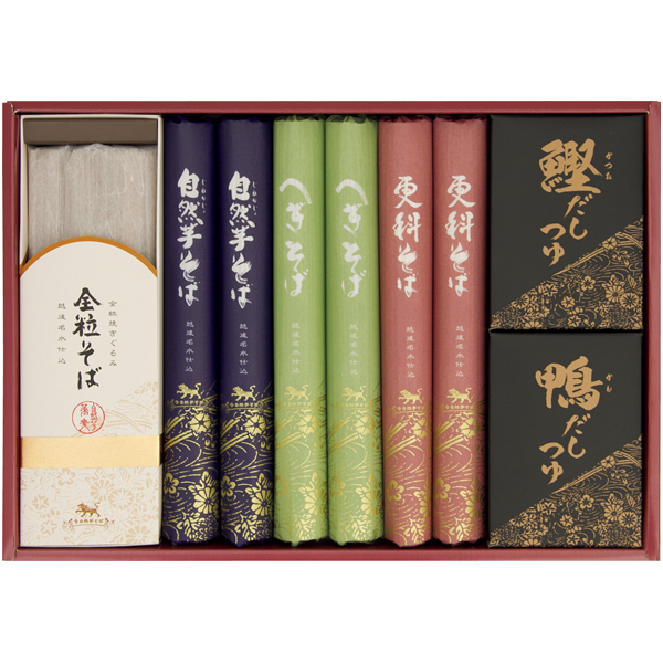 自然芋そば そば詰合せ 商品サムネイル