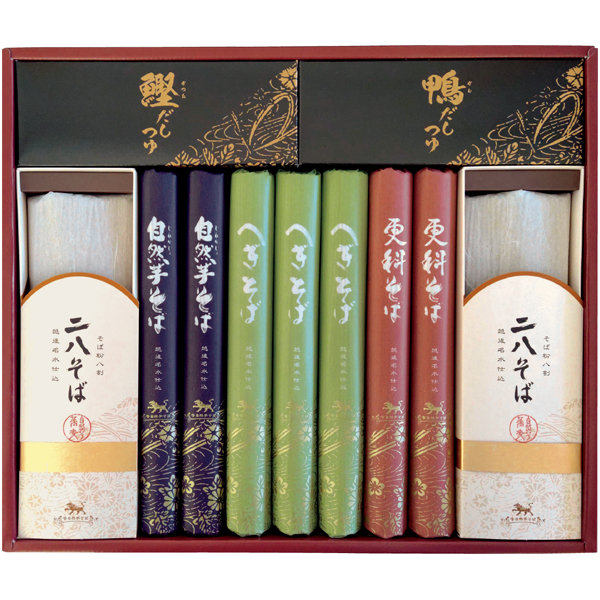 自然芋そば そば詰合せ 商品サムネイル