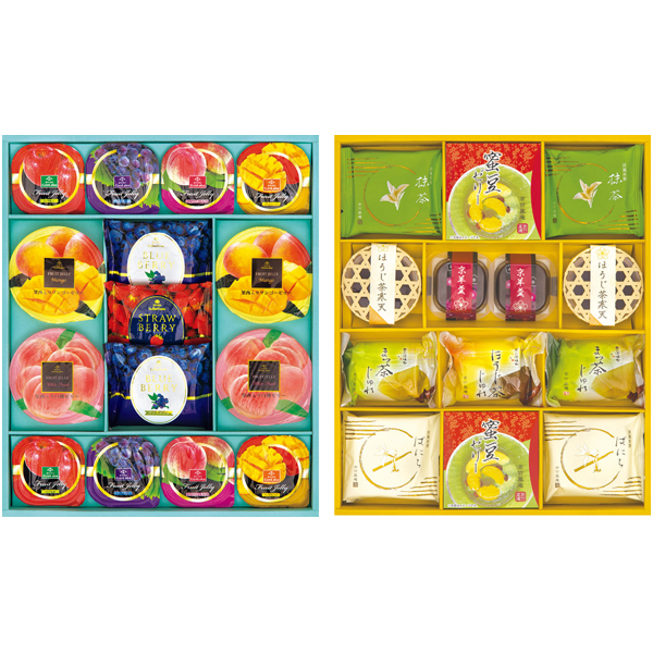 京竹風庵 和洋菓子詰合せ 商品サムネイル