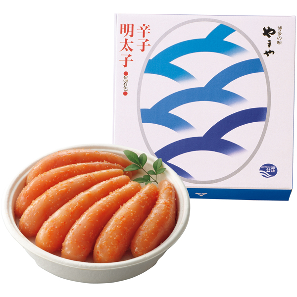 やまや 無着色辛子明太子 商品サムネイル