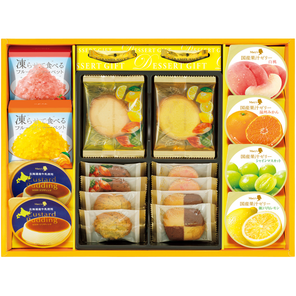 メリーチョコレート デザートギフト 商品サムネイル