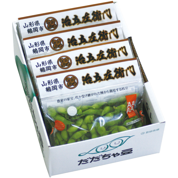 山形県産（鶴岡市） 農家の家宝、レンジで食べる「茶豆」 商品サムネイル