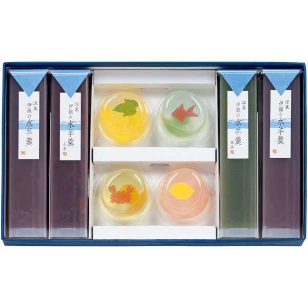 京菓匠 笹屋伊織 夏の彩 商品サムネイル