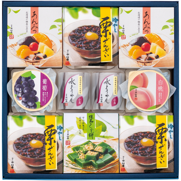 新宿中村屋 涼菓撰 商品サムネイル