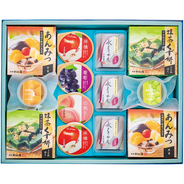 新宿中村屋 涼々彩菓 商品サムネイル