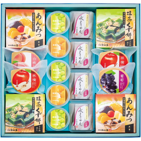 新宿中村屋 涼々彩菓 商品サムネイル