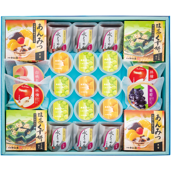 新宿中村屋 涼々彩菓 商品サムネイル