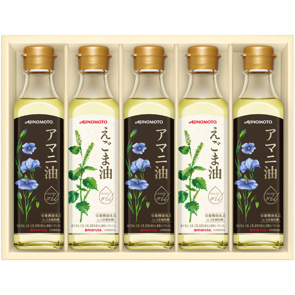 味の素ブランドギフト えごま油＆アマニ油ギフト 商品サムネイル