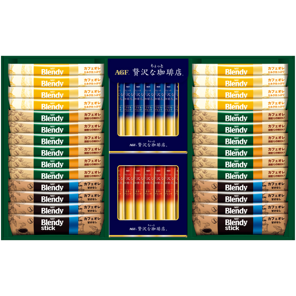 AGFギフト スティック カフェオレ＆ブラック アソートギフト 商品サムネイル