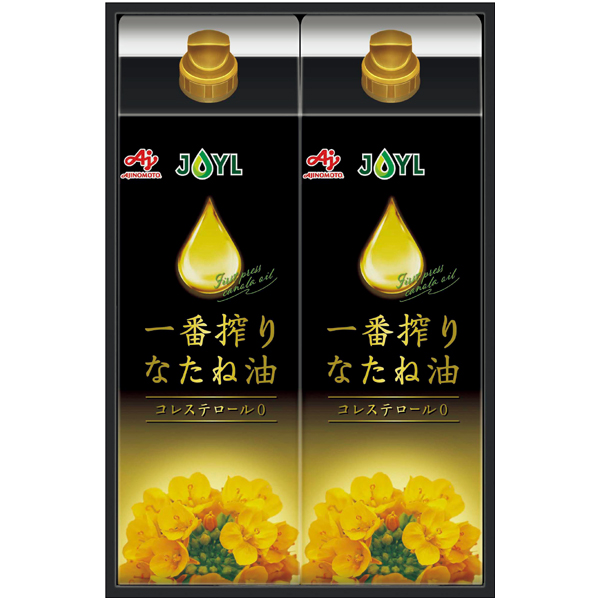 味の素ブランドギフト 一番搾りなたね油ギフト 商品サムネイル