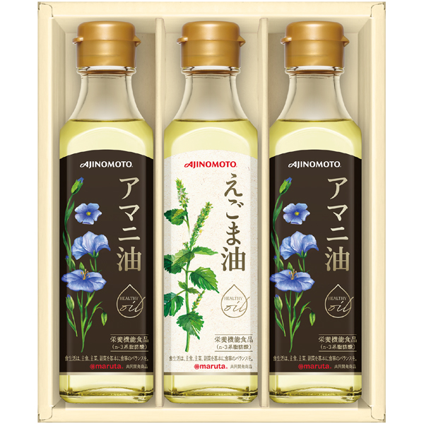 味の素ブランドギフト えごま油＆アマニ油ギフト 商品サムネイル