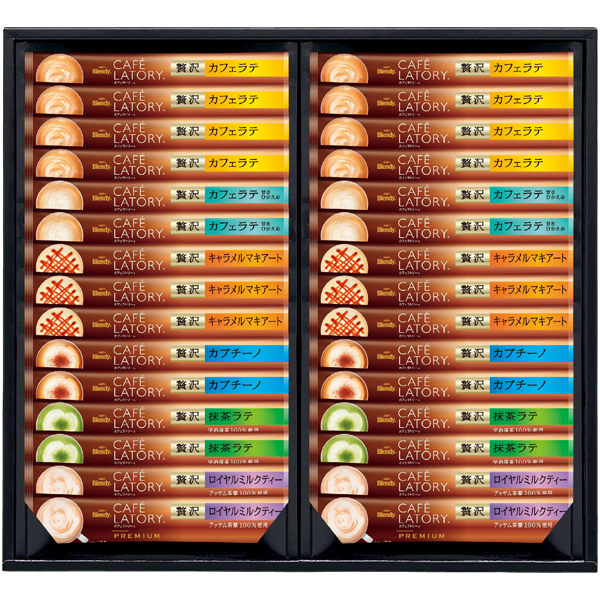 AGFギフト 「ブレンディカフェラトリー」スティック プレミアムギフト 商品サムネイル