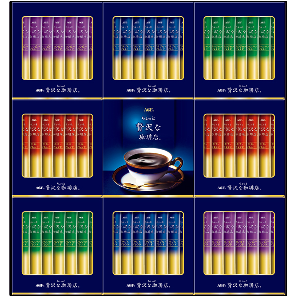 AGFギフト 「ちょっと贅沢な珈琲店」スティック ブラックギフト 商品サムネイル