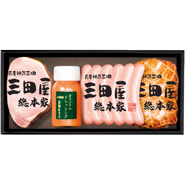 三田屋総本家 ハムギフトセット 商品サムネイル