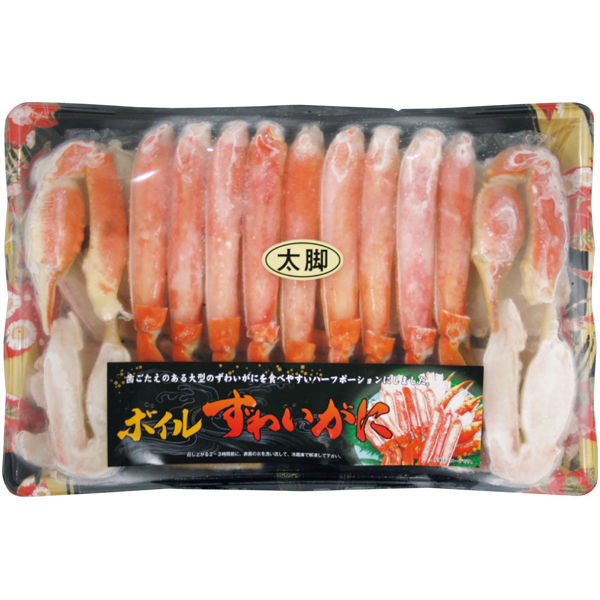 大昇食品 ボイルずわいがにカット1000g太脚 商品サムネイル
