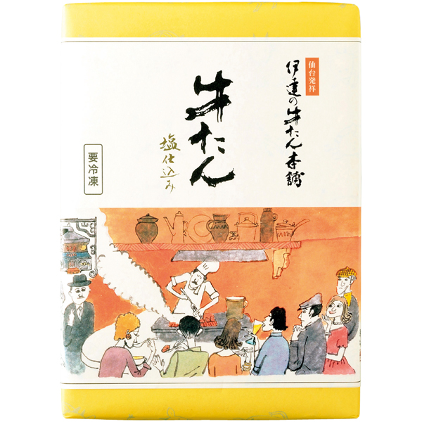 伊達の牛たん本舗 牛たん塩仕込み 商品サムネイル