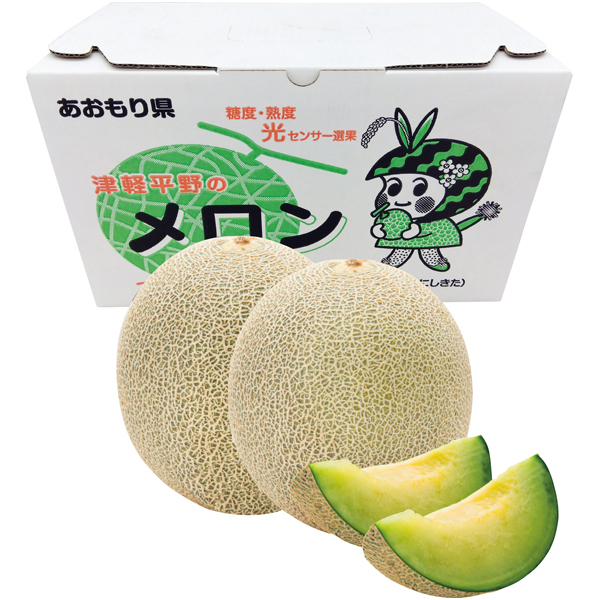 青森県産（つがるメロン協議会） タカミメロン（青肉） 商品サムネイル